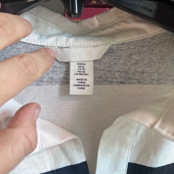 Striped Rugby Shirt - Picture 3 of 5